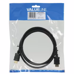Valueline VGVP34000B15 câble HDMI 1,5 m HDMI Type A (Standard) Noir