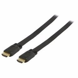 Valueline VGVP34100B15, 1,5 m, HDMI Type A (Standard), HDMI Type A (Standard), Noir
