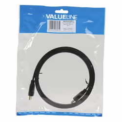 Valueline VGVP34100B15 câble HDMI 1,5 m HDMI Type A (Standard) Noir