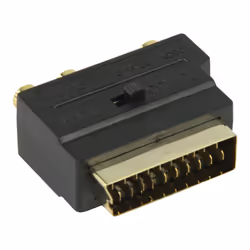 Valueline SCART/3x RCA + S-Video SCART (21-pin) 3 x RCA + S-Video Noir