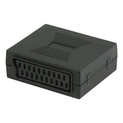 Valueline VLVP31950B câble vidéo et adaptateur SCART (21-pin) Noir