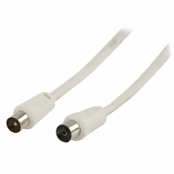 Valueline VLSP40000W100, 10 m, Blanc
