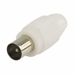 Valueline VLSP40903W, Mâle, Blanc, Plastique, 2 pièce(s), 95 mm, 120 mm