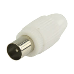 Valueline VLSP40903W connecteur coaxial 2 pièce(s)
