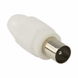 Valueline VLSP40903W connecteur coaxial 2 pièce(s)