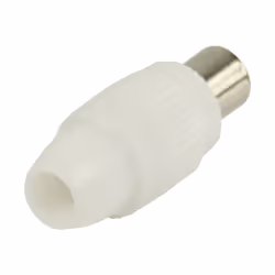 Valueline VLSP40903W connecteur coaxial 2 pièce(s)