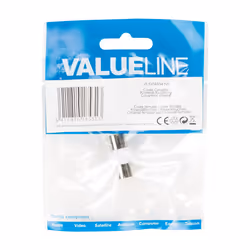 Valueline VLSP40941W connecteur coaxial 1 pièce(s)