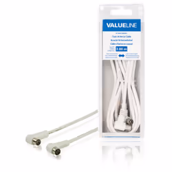 Valueline VLSB40100W30, 3 m, Blanc