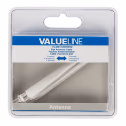 Valueline F/F, 0.2m câble coaxial 0,2 m