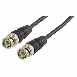 Valueline 1m BNC m/m, 1 m, BNC, BNC, Noir