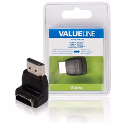 Valueline VLVB34901B, HDMI, HDMI, Noir