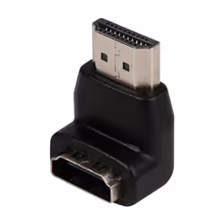 Valueline VLVB34901B changeur de genre de câble HDMI Noir