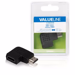 Valueline VLVB34903B, HDMI, HDMI, Noir