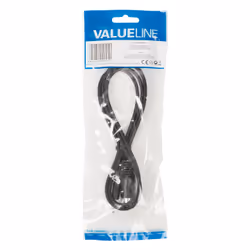 Valueline VLAP20100B10 câble audio 1 m DIN (5-pin) 3,5mm Noir