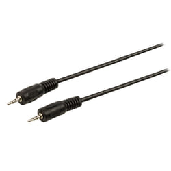 Valueline VLAP21000B10 câble audio 1 m 2,5 mm Noir