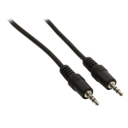 Valueline VLAP22000B100 câble audio 10 m 3,5mm Noir