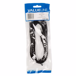 Valueline VLAP22000B30 câble audio 3 m 3,5mm Noir