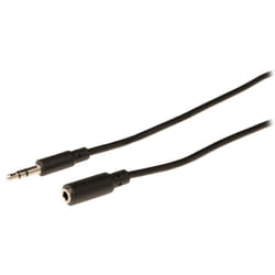 Valueline VLAP22050B10 câble audio 1 m 3,5mm Noir