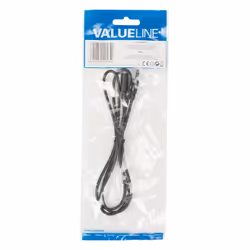 Valueline VLAP22050B10 câble audio 1 m 3,5mm Noir