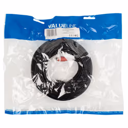 Valueline VLAP22200B200 câble audio 20 m 3,5mm 2 x RCA Noir, Rouge, Blanc