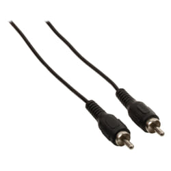 Valueline VLAP24100B100 câble audio 10 m RCA Noir