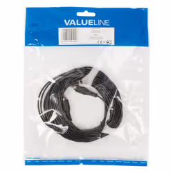 Valueline VLAP24100B100 câble audio 10 m RCA Noir