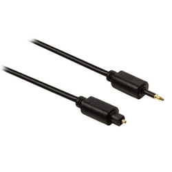 Valueline Toslink/3.5mm, 1m câble audio 3,5mm Noir