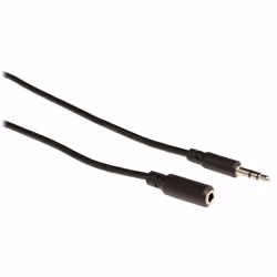 Valueline VLAB22050B20 câble audio 2 m 3,5mm Noir
