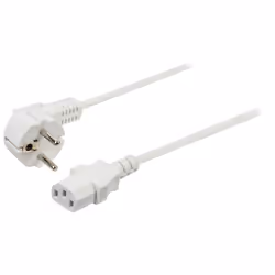 Valueline VLEP10000W30, 3 m, Prise d'alimentation type F, Coupleur C13