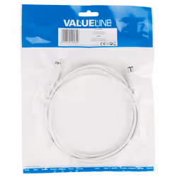 Valueline VLCP51100I20 câble PS/2 2 m Ivoire