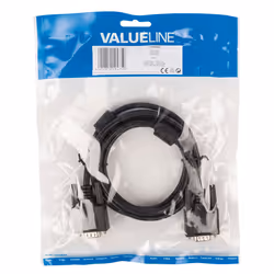 Valueline 2m VGA m/m câble VGA VGA (D-Sub) Noir