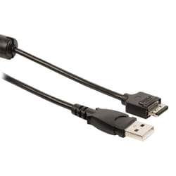 Valueline USB 2.0 A/Canon 12p, 2m câble d'appareil photo Noir