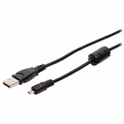 Valueline USB 2.0 A/Sony, 2m, 2 m, Noir, Mâle/Mâle, USB 2.0 A, Sony