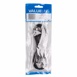 Valueline USB 2.0 A/Sony, 2m câble d'appareil photo Noir