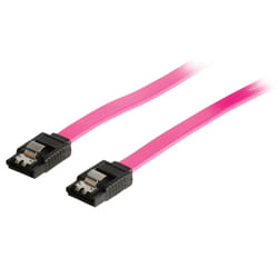 Valueline VLCP73150R10 câble SATA 1 m SATA 7-pin Rouge