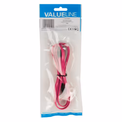 Valueline VLCP73150R10 câble SATA 1 m SATA 7-pin Rouge