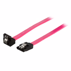Valueline VLCP73155R05, 0,5 m, SATA II, SATA 7-pin, SATA 7-pin, Femelle/Femelle, Rouge