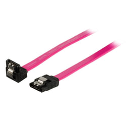 Valueline VLCP73155R05 câble SATA 0,5 m SATA 7-pin Rouge