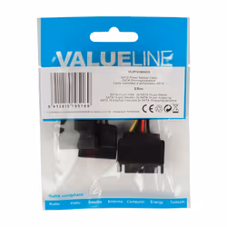 Valueline VLCP73190V015 câble d'alimentation interne 0,15 m