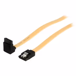 Valueline SATA 6Gb/s, 1m, 1 m, SATA III, SATA 7-pin, SATA 7-pin, Femelle/Femelle, Jaune