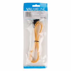 Valueline SATA 6Gb/s, 1m câble SATA SATA 7-pin Jaune