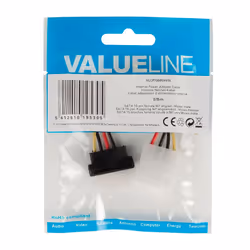 Valueline VLCP73505V015 câble d'alimentation interne 0,15 m