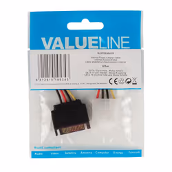 Valueline VLCP73530V015 câble d'alimentation interne 0,15 m