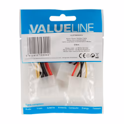 Valueline VLCP74020V015 câble d'alimentation interne 0,15 m