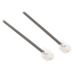 Valueline VLTP90200B50 câble de téléphone 5 m Noir