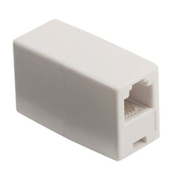 Valueline RJ11/RJ11 répartiteur téléphonique RJ-11 F Blanc