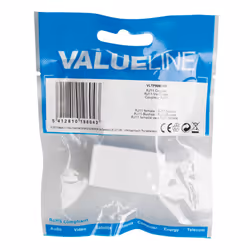 Valueline RJ11/RJ11 répartiteur téléphonique RJ-11 F Blanc