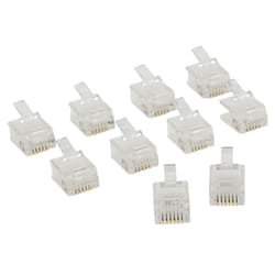 Valueline VLTP90933T connecteur de fils RJ12 Transparent