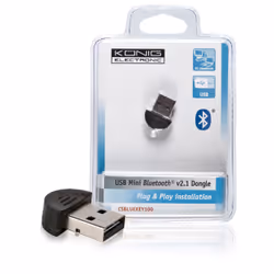 König CSBLUEKEY100 carte réseau Bluetooth