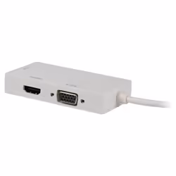 Valueline VLMP37465W0.20 câble vidéo et adaptateur 0,2 m Mini DisplayPort VGA + HDMI + DVI Blanc